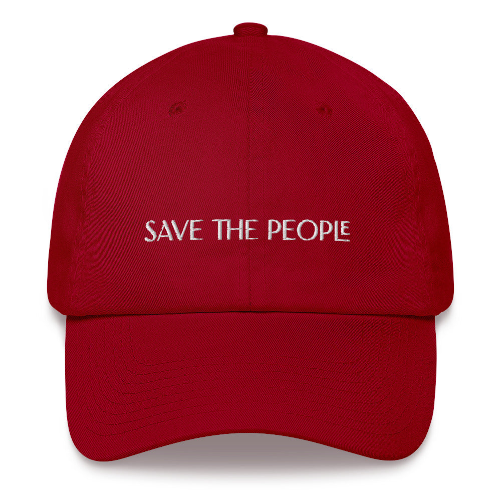 SAVE THE PEOPLE Essential Hat