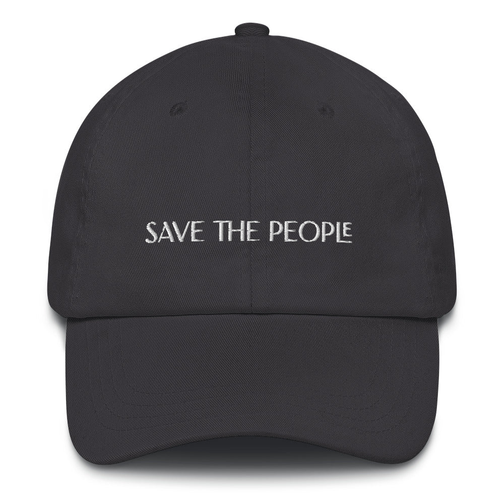 SAVE THE PEOPLE Essential Hat