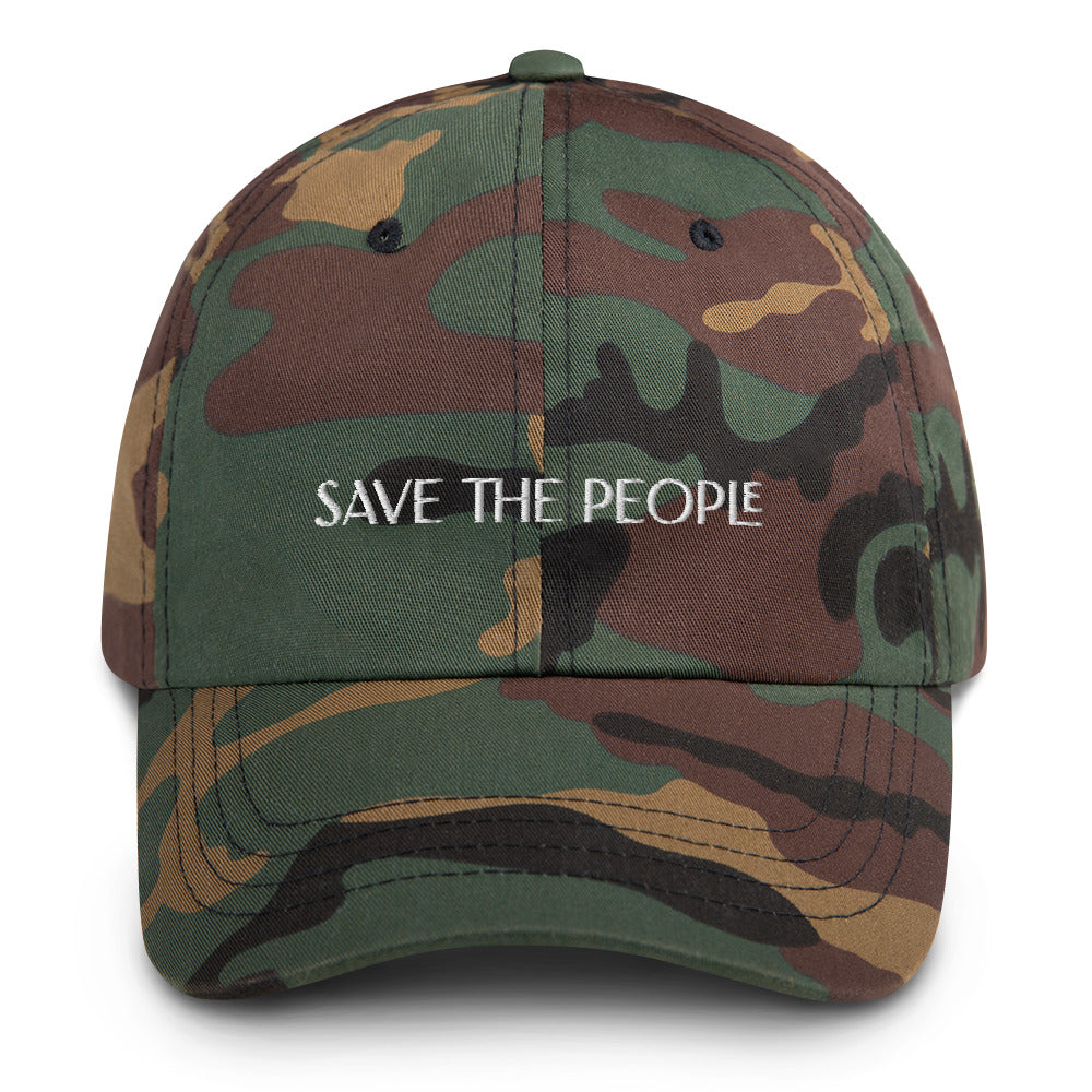 SAVE THE PEOPLE Essential Hat