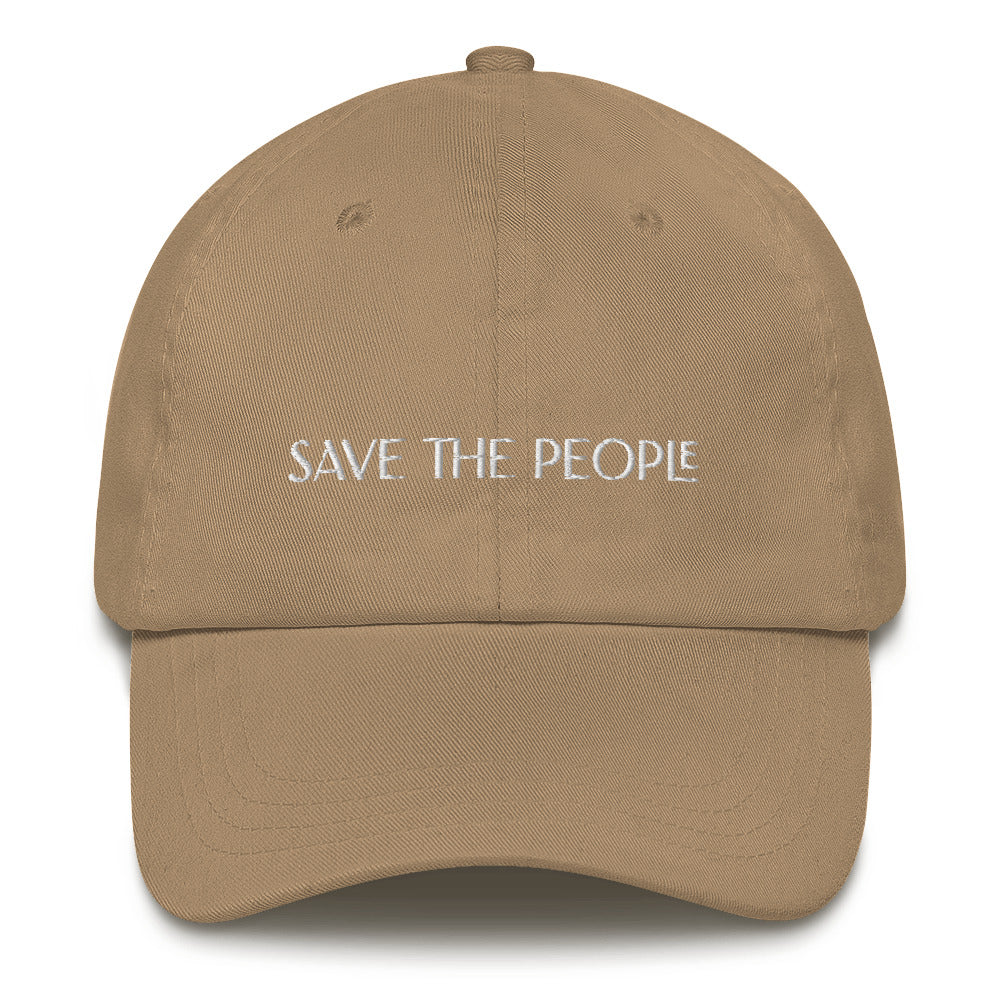 SAVE THE PEOPLE Essential Hat