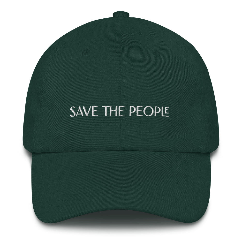 SAVE THE PEOPLE Essential Hat