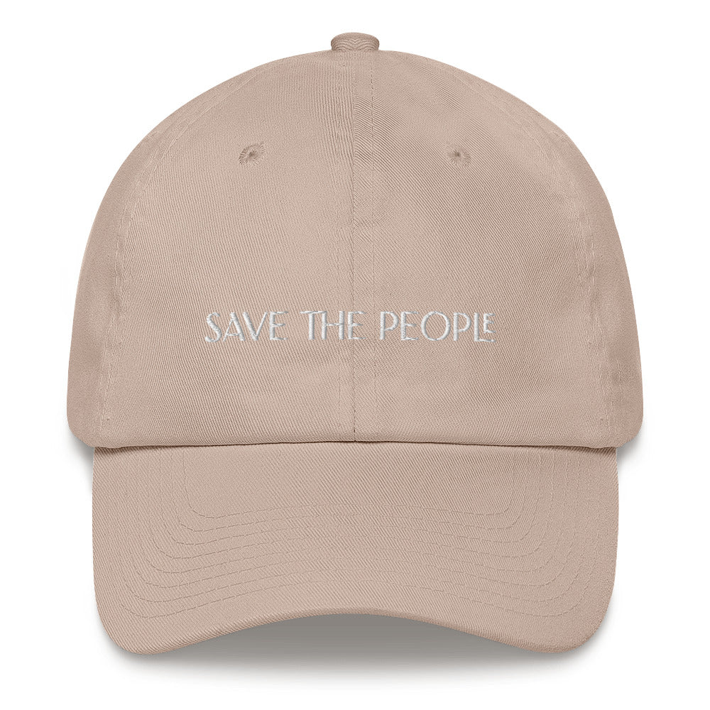 SAVE THE PEOPLE Essential Hat