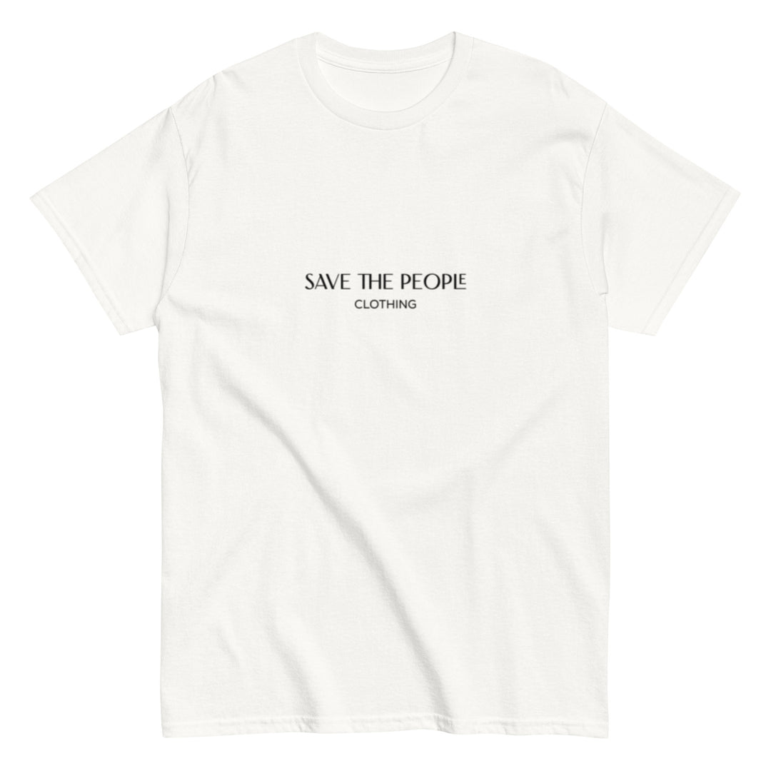 SAVE THE PEOPLE Essential Tee