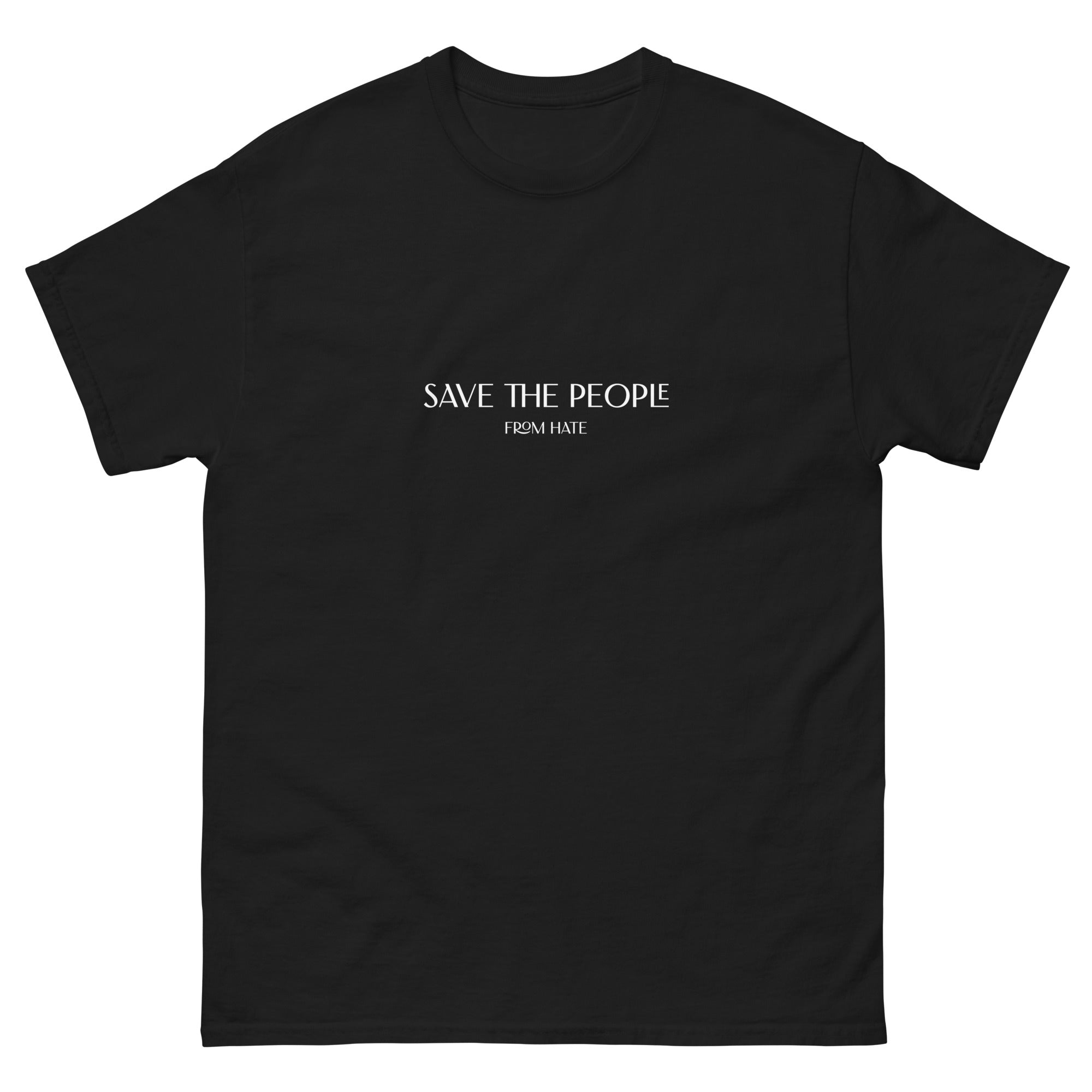 SAVE THE PEOPLE FROM HATE Tee – Save The People Clothing
