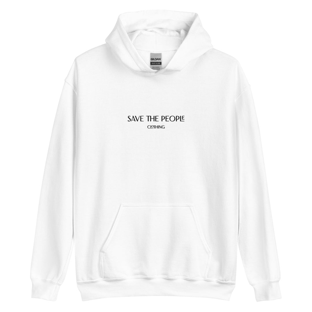 SAVE THE PEOPLE Essential Hoodie