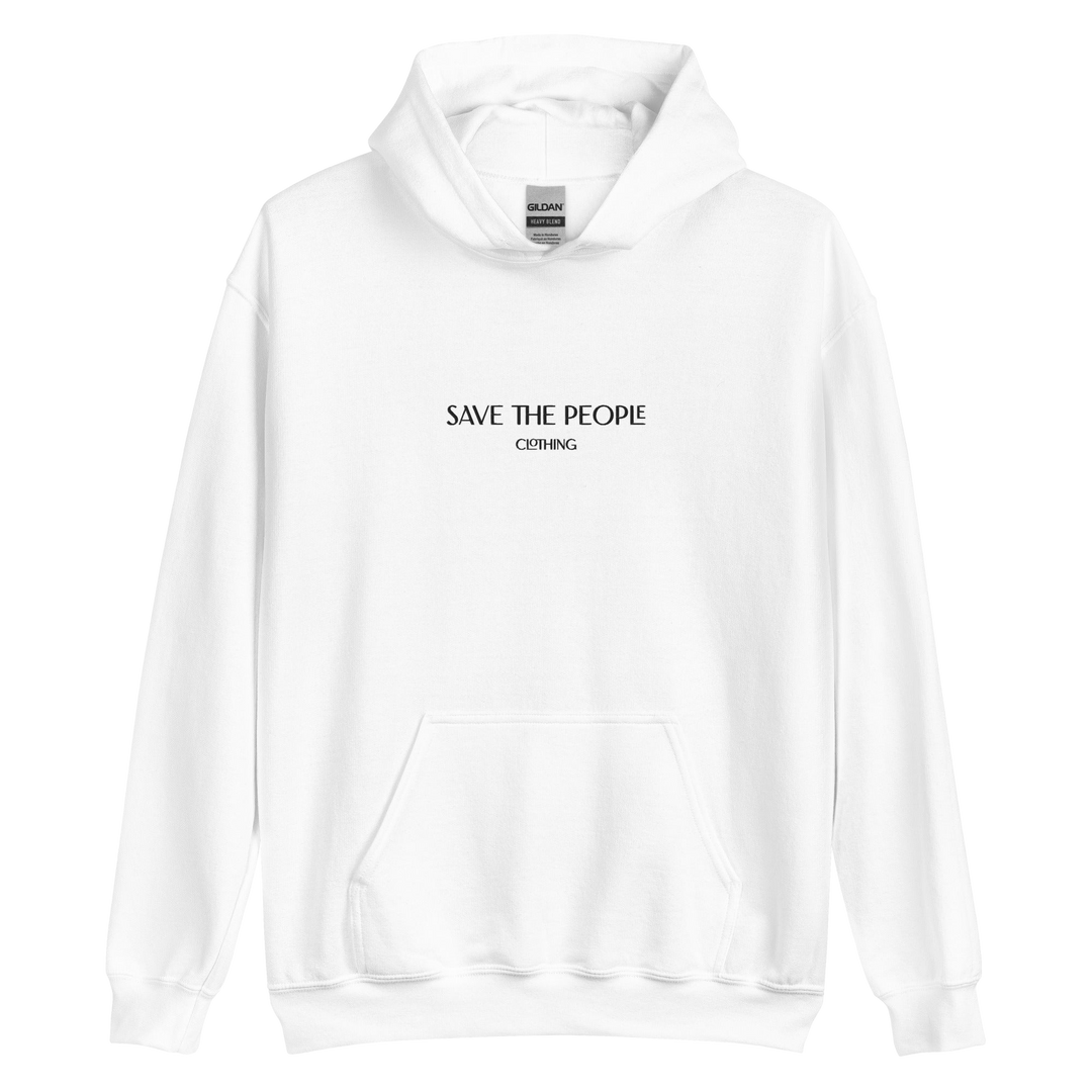 SAVE THE PEOPLE Essential Hoodie