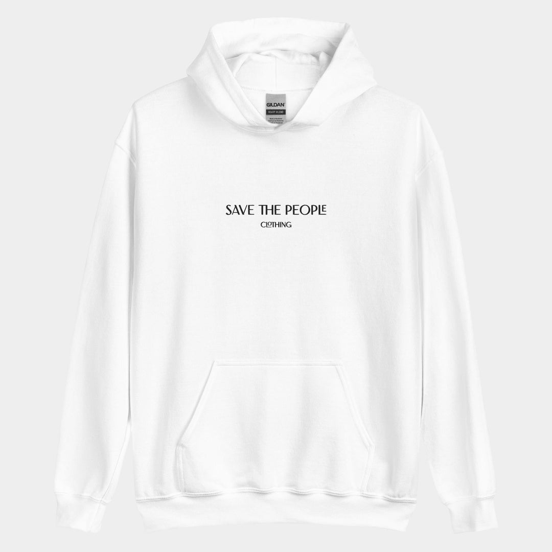 SAVE THE PEOPLE Essential Hoodie